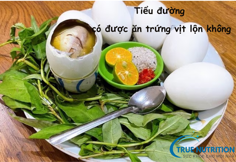 Bệnh Tiểu Đường Có Ăn Được Trứng Vịt Lộn Không? Giải Đáp Thắc Mắc