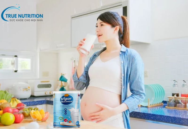 Tiểu đường thai kỳ uống sữa hạt được không? Lời giải đáp chi tiết