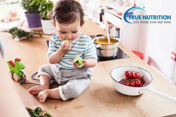 Top 10 thực phẩm giúp tăng chiều cao cho trẻ dưới 1 tuổi