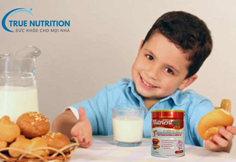 Giá sữa Diamond Nutrient Kid có đáng đầu tư cho sự phát triển?