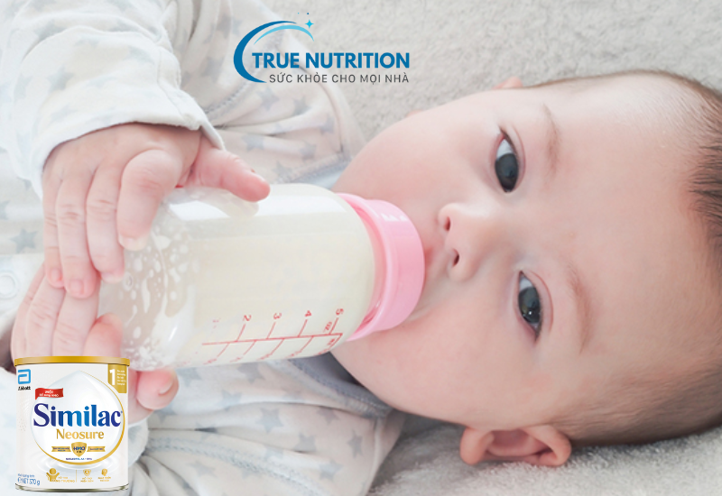 Sữa Similac Neosure Dành Cho Trẻ Nhẹ Cân: Đột Phá Trong Sự Phát Triển