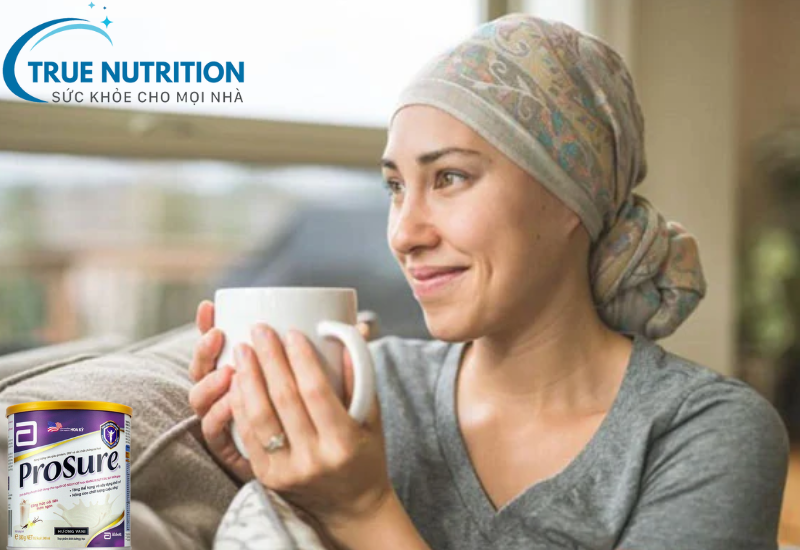 Sữa Prosure cho bệnh nhân ung thư có tốt không? Lợi ích vượt trội