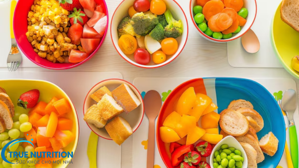 Tăng Chiều Cao Hiệu Quả: Những Thực Phẩm Vàng Cho Trẻ Mẫu Giáo