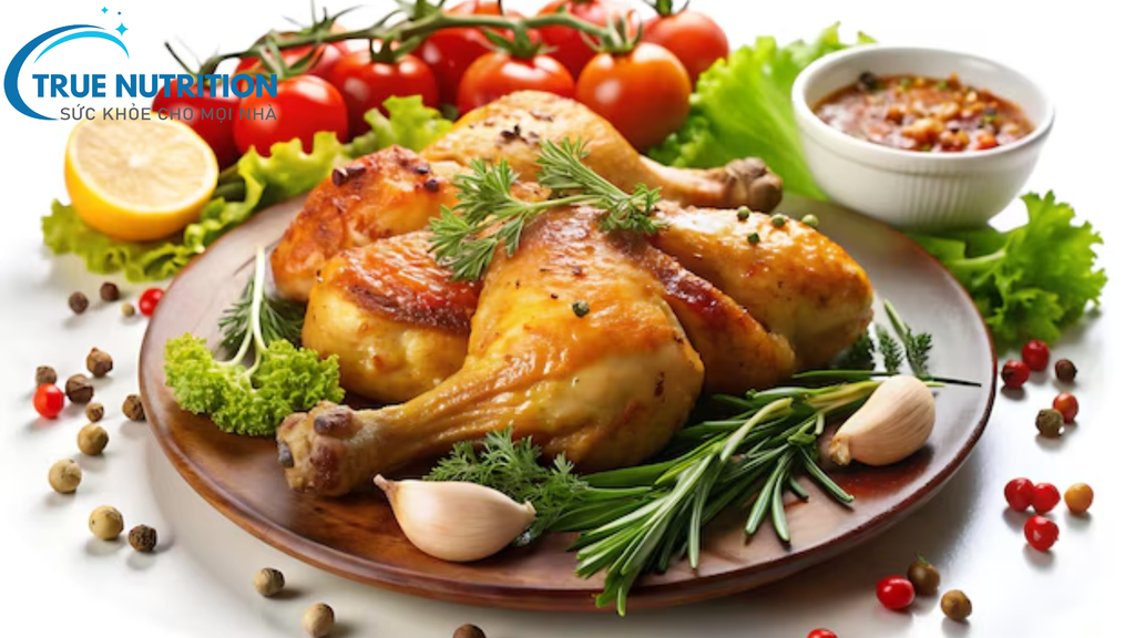 Ăn Thịt Gà Hàng Ngày: Những Bí Mật Sức Khỏe Chấn Động Bạn Cần Biết!