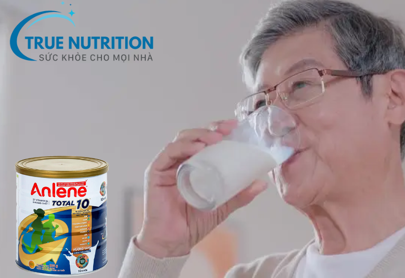 Uống sữa Anlene có bị tăng cân không? Giải mã bí mật dinh dưỡng cho sức khỏe!