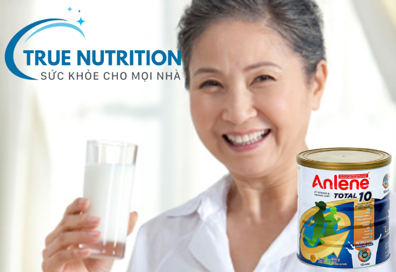 Uống sữa Anlene vào buổi tối có tốt không? Tìm hiểu sự thật!