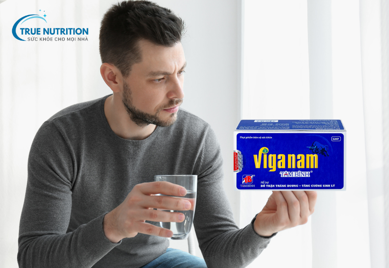 Uống Viganam Tâm Bình bao lâu thì có tác dụng? Hành trình phục hồi sức khỏe sinh lý mà bạn cần biết!