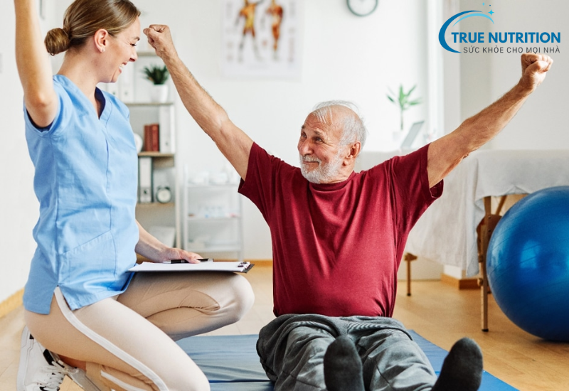 Tập vật lý trị liệu sau đột quỵ - tầm quan trọng đặc biệt