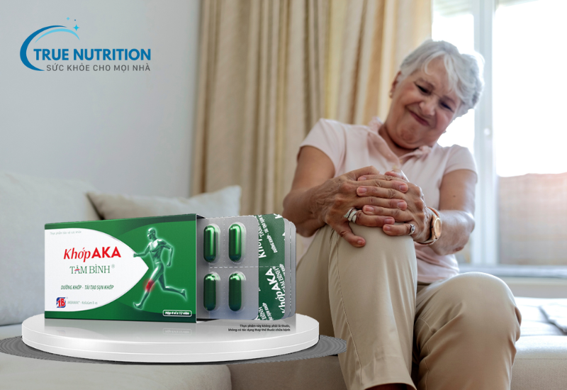 Viên khớp AKA Tâm Bình có tốt không? Giải pháp cho xương khớp khỏe mạnh