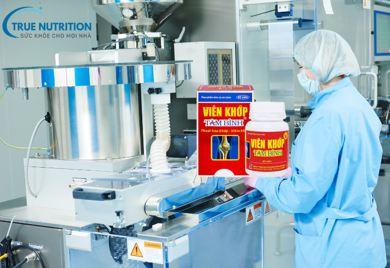 Viên khớp Tâm Bình bao nhiêu viên? Câu trả lời cho một cuộc sống không đau nhức!