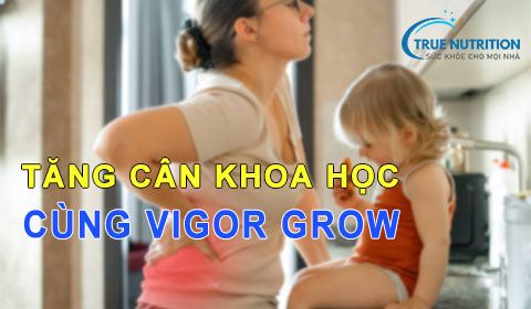 Bổ sung dinh dưỡng giúp con tăng cân dùng Vigor Grow thế nào để đạt hiệu quả tối ưu?