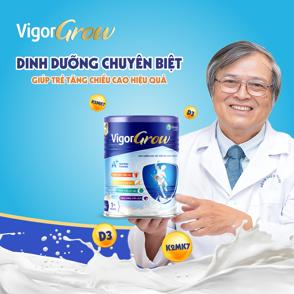 Hiệu quả sản phẩm Vigor Grow có tốt không?