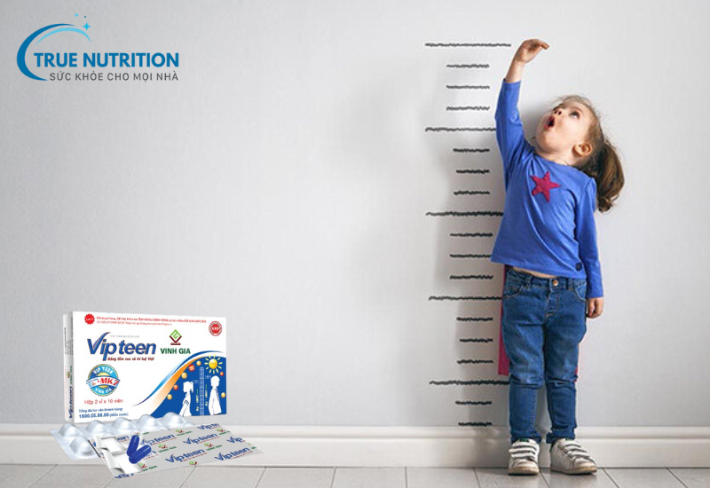 Vipteen Tăng Chiều Cao Có Tốt Không? Tìm Hiểu Thực Hư