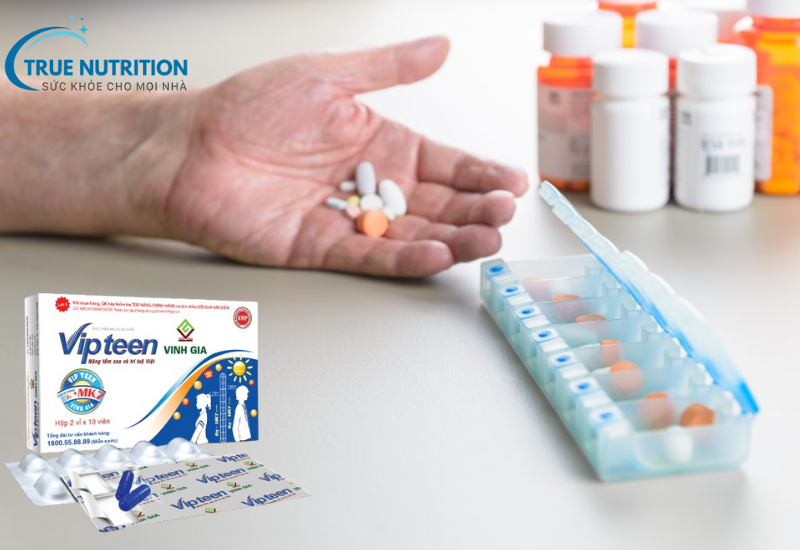 Vipteen Uống Trong Bao Lâu? Tất Tần Tật Thông Tin Bạn Cần Biết