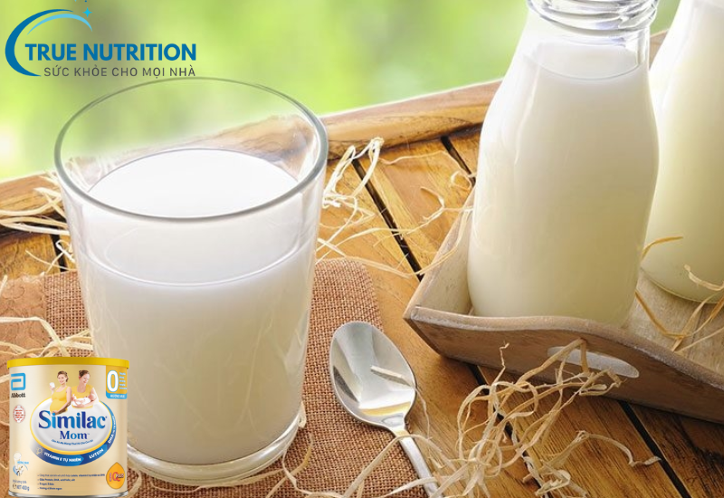 Cách pha sữa Similac Mom không bị vón cục: Bí quyết hoàn hảo