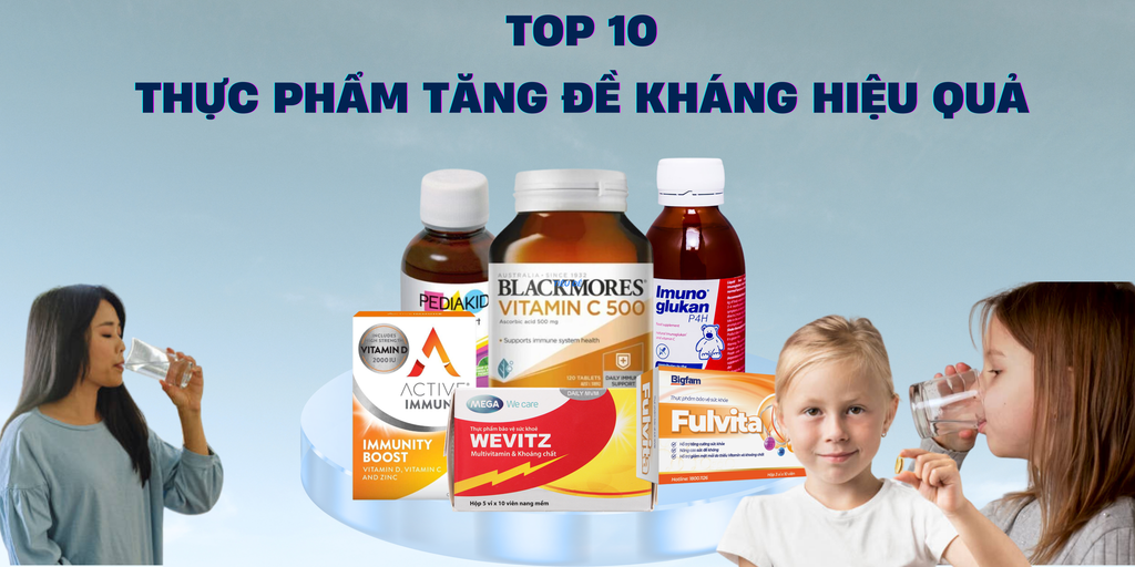 Top 10 Thực Phẩm Tăng Đề Kháng: Bảo Vệ Sức Khỏe Cả Gia Đình