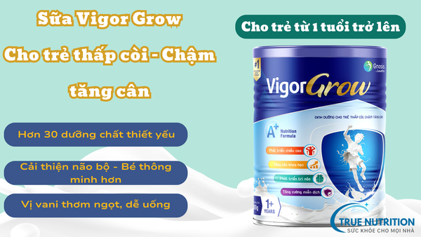 Sữa Tăng Chiều Cao Cho Bé 2 Tuổi: Cùng Bé Lớn Nhanh Mà Mẹ Không Thể Bỏ Qua