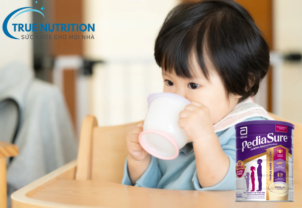 Kinh Nghiệm Cho Trẻ Uống Sữa Pediasure Giúp Bé Tăng Cân Và Phát Triển Chiều Cao