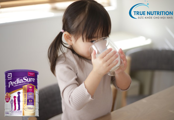 Kinh Nghiệm Cho Trẻ Uống Sữa Pediasure Giúp Bé Tăng Cân Và Phát Triển Chiều Cao
