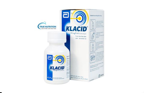 Hướng dẫn cách pha thuốc klacid đúng chuẩn