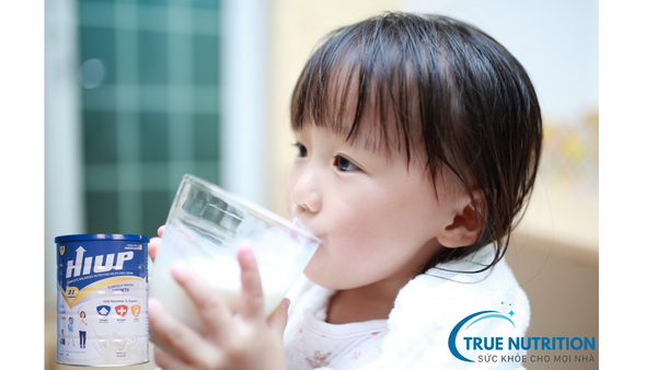 Sữa Hiup Tăng Chiều Cao Có Tốt Không? Lựa Chọn Giúp Trẻ Vươn Tầm Vóc Lý Tưởng