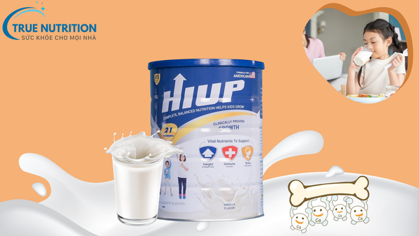 Sữa Hiup Tăng Chiều Cao Có Tốt Không? Lựa Chọn Giúp Trẻ Vươn Tầm Vóc Lý Tưởng