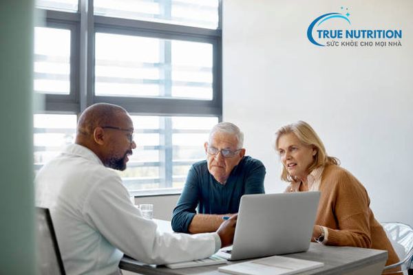 người bệnh cần có sự tư vấn của bác sĩ để phân biệt đúng giữa đái tháo đường type 1 và type 2