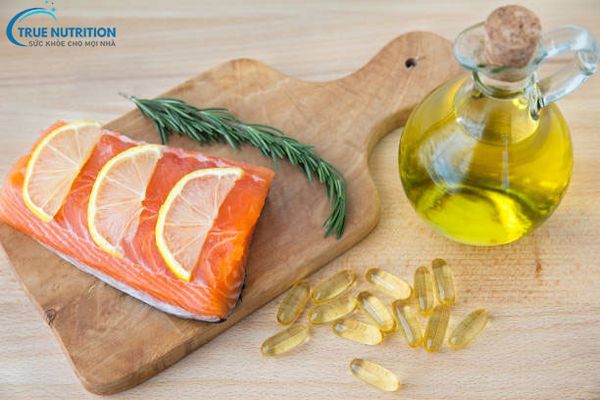 Gan nhiễm mỡ có thể uống được omega 3 không?
