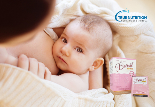 Cốm lợi sữa Breast Mum có hiệu quả không? Bí quyết giúp mẹ đủ sữa
