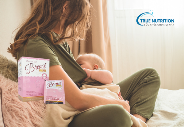 Cốm lợi sữa Breast Mum có hiệu quả không? Bí quyết giúp mẹ đủ sữa