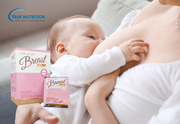 Cốm lợi sữa Breast Mum có hiệu quả không? Bí quyết giúp mẹ đủ sữa