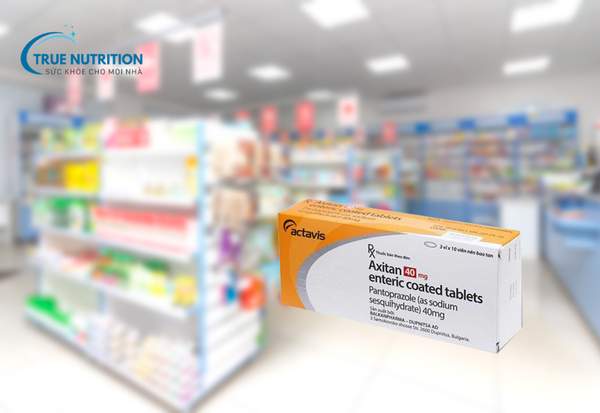 Axitan 40mg Giá Bao Nhiêu? Bí Quyết Mua Thuốc Chính Hãng Với Giá Tốt Nhất