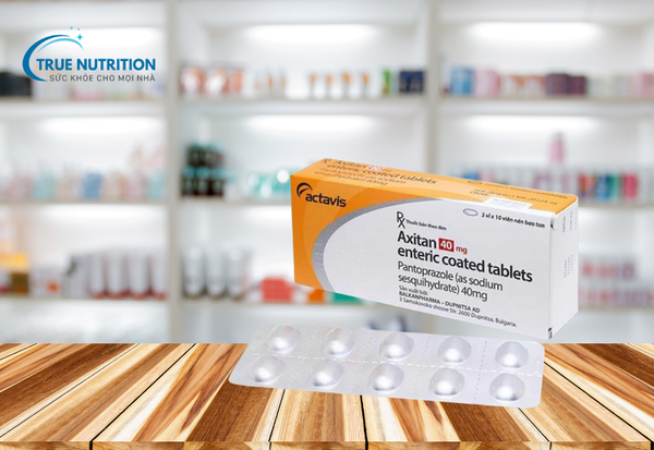 Axitan 40mg Giá Bao Nhiêu? Bí Quyết Mua Thuốc Chính Hãng Với Giá Tốt Nhất