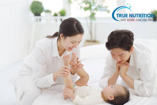 3 Bài Tập Đơn Giản Mà Hiệu Quả Giúp Trẻ Sơ Sinh Phát Triển Chiều Cao