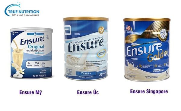 Sữa Ensure Giá Bao Nhiêu? Bảng Giá Sữa Ensure Trên Thị Trường Việt Nam Cập Nhật Mới Nhất