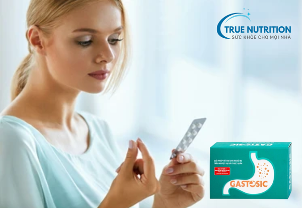 1 hộp gastosic bao nhiêu viên