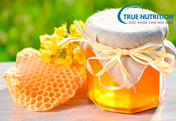 trào ngược dạ dày có uống được mật ong không