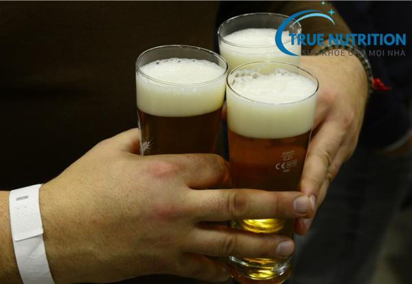 trào ngược dạ dày có uống bia được không