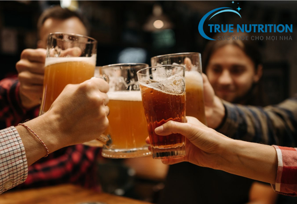 trào ngược dạ dày có uống bia được không