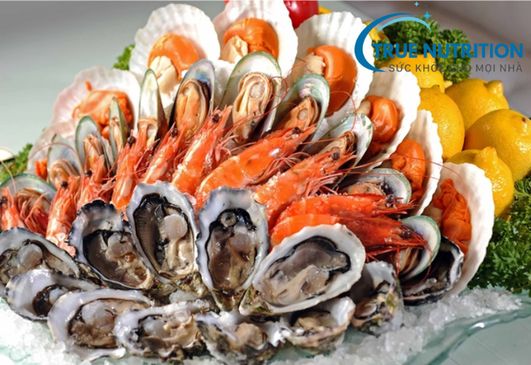 trào ngược dạ dày có ăn được hải sản không