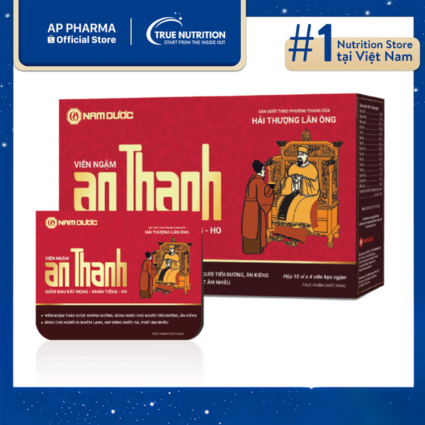 Khám Phá Viên Ngậm An Thanh: Bí Quyết Giảm Ho Tức Thì!