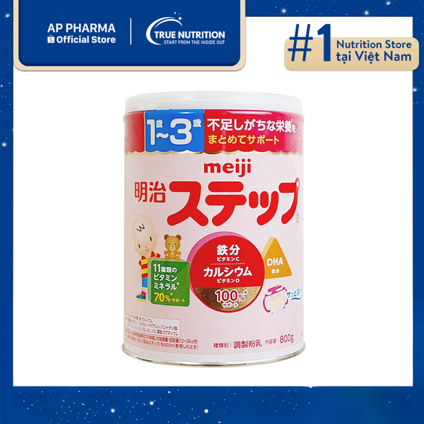 Sữa Meiji số 9 nội địa Nhật 800G (cho trẻ từ 1-3 tuổi)