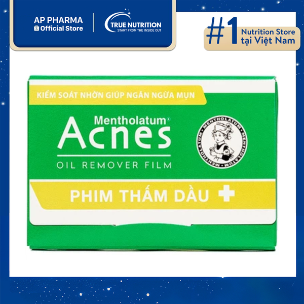 Phim Thấm Dầu Acnes - Giải Pháp Hoàn Hảo Cho Làn Da Rạng Ngời, Sạch Dầu