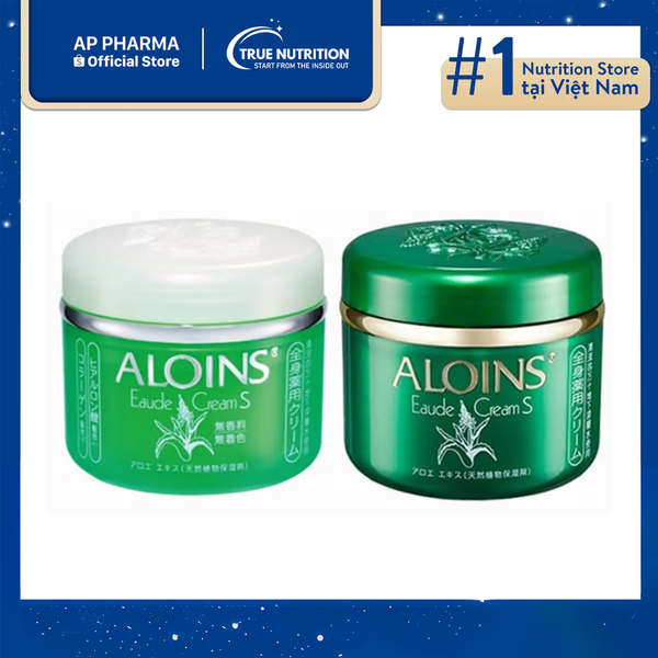 Aloins Eaude Cream: Giải Pháp Dưỡng Da Không Thể Bỏ Qua!