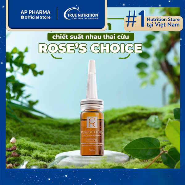 SERUM ROSE'S CHOICE: Giải Pháp Tối Ưu Ngăn Ngừa Lão Hóa Da Hiệu Quả!