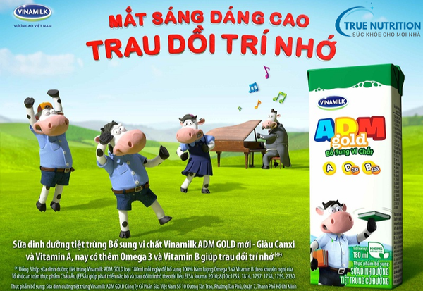 Sữa Vinamilk ADM Có Tốt Không