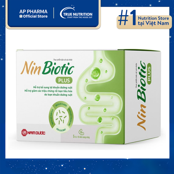 Thực Phẩm Bảo Vệ Sức Khỏe Ninbiotic Plus: Giải Pháp Toàn Diện Cho Hệ Tiêu Hóa và Sức Khỏe Tổng Thể