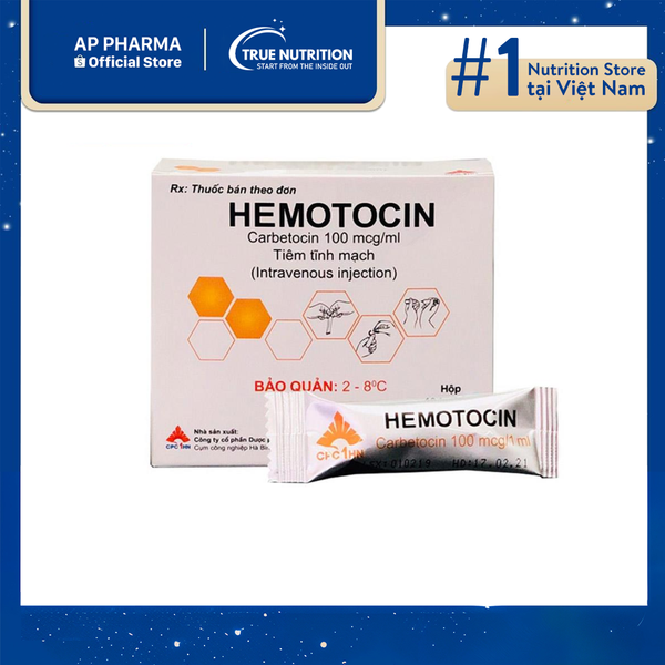 Thuốc Hemotocin: Chỉ Định, Công Dụng thông tin hiệu quả hướng dẫn thuốc