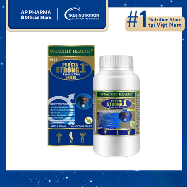 Prosta Strong Wealthy Health- Sinh Lý Nam và Nữ
