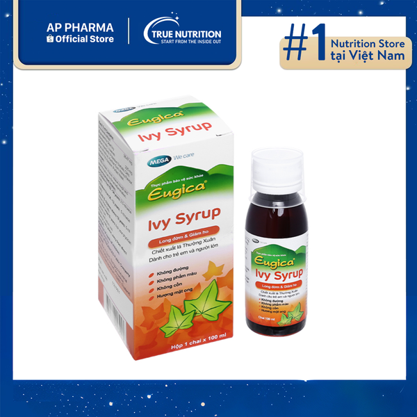 Siro Eugica Ivy MEGA We Care: Giải Pháp Cải Thiện Sức Khỏe Đường Hô Hấp Hiệu Quả